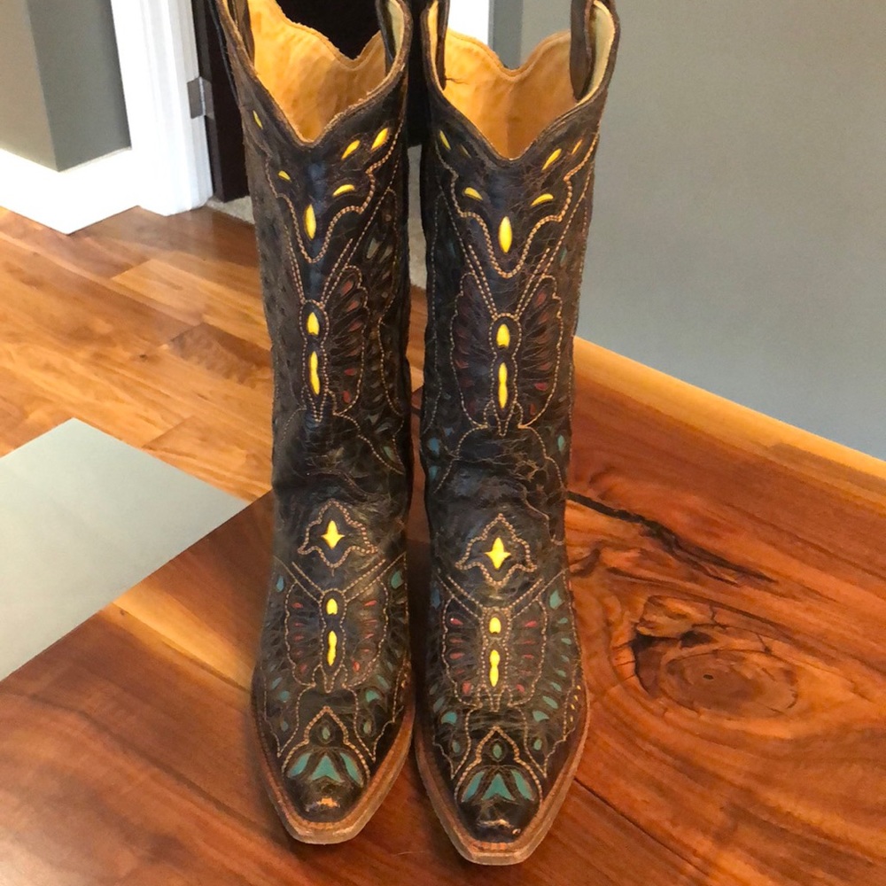 Corral Cowboy Boots